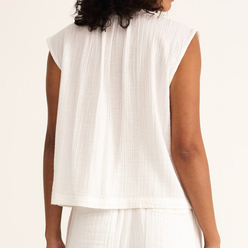 Z Supply Cliffside V-Neck Airy Top