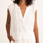 Z Supply Cliffside V-Neck Airy Top