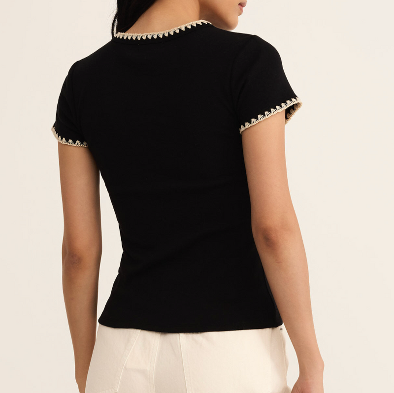 Z Supply Cassis Rib Tee