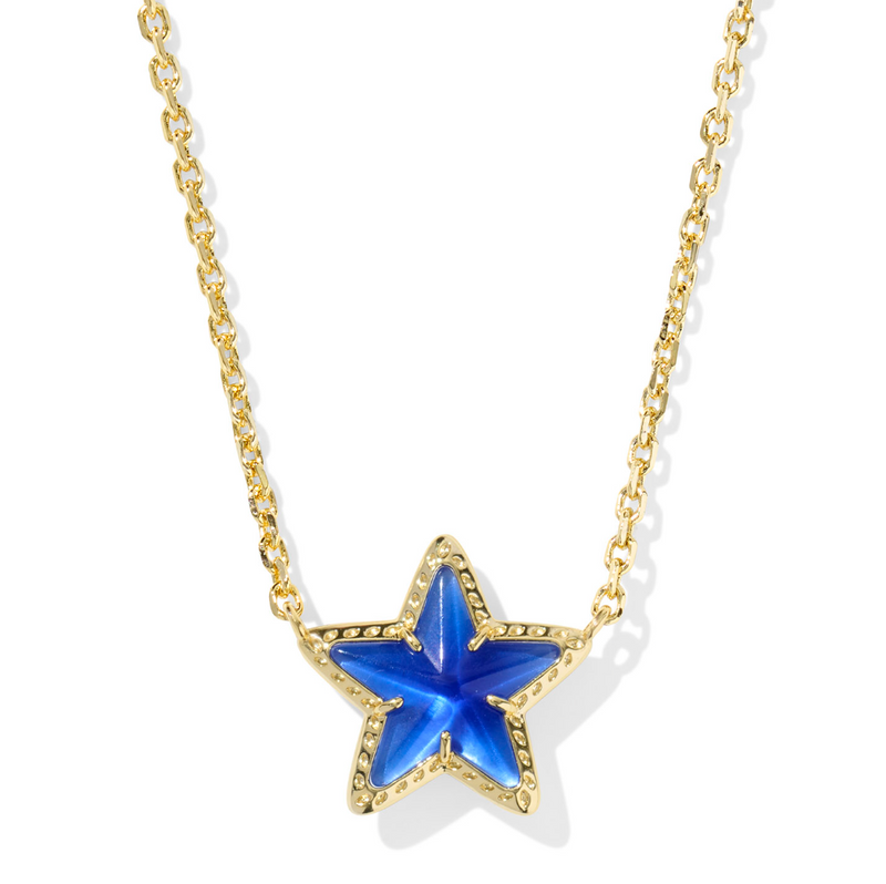 Cassidy Short Pendant Necklace - Gold