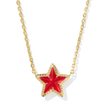 Cassidy Short Pendant Necklace - Gold