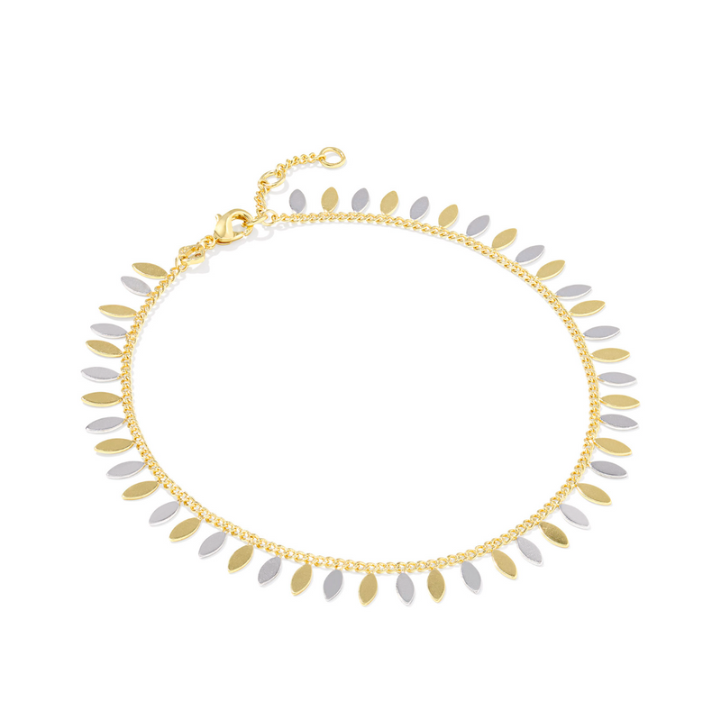 Kendra Scott Kayla Anklet - Mixed Metal