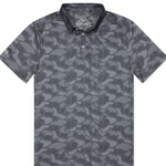 Burlebo Performance Polo Stone Camo