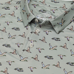 Burlebo Performance Polo Flying Duck Sage