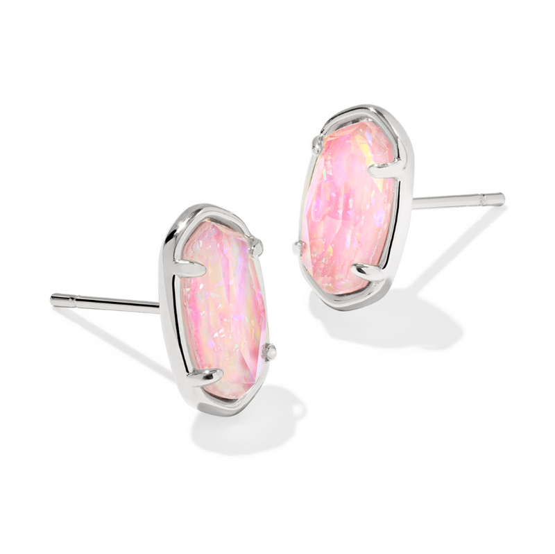 Kendra Scott Grayson Stud Pink Iridescent MOP