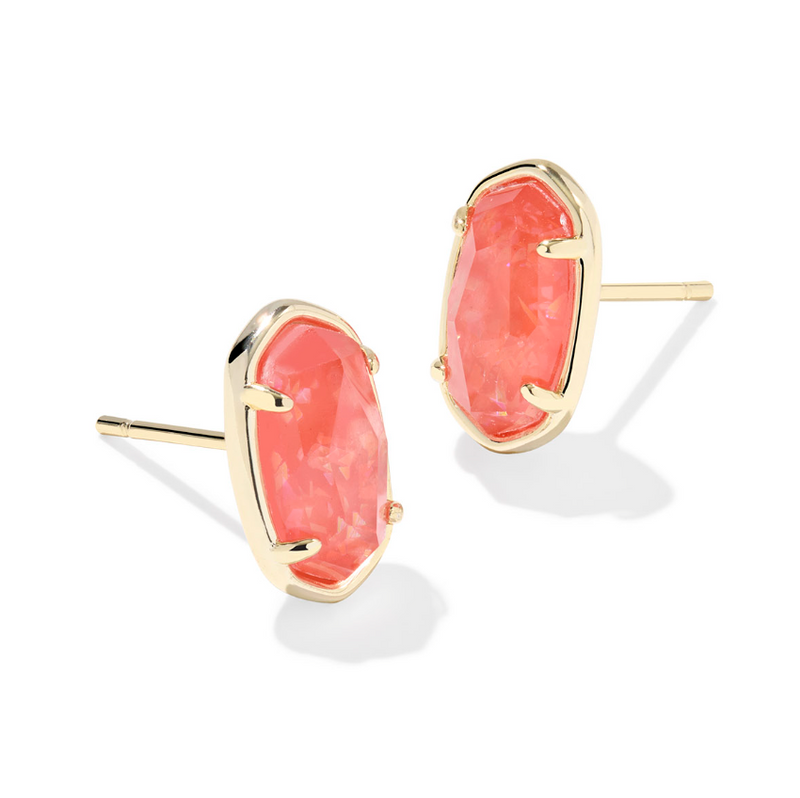 Kendra Scott Grayson Stone Stud in Gold