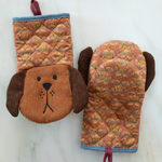 Natural Life Oven Mitt - Puppy