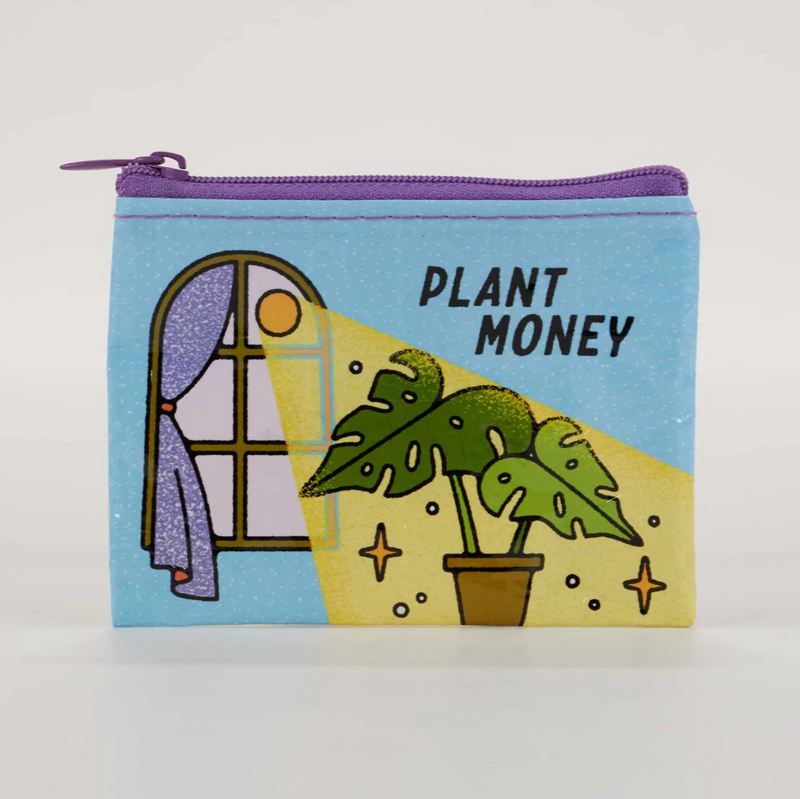 Blue Q Coin Purse