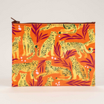 Blue Q Zipper Pouch