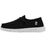 Hey Dude Wendy Stretch Canvas Black Odyssey