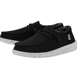 Hey Dude Wendy Stretch Canvas Black Odyssey