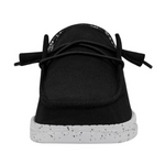 Hey Dude Wendy Stretch Canvas Black Odyssey