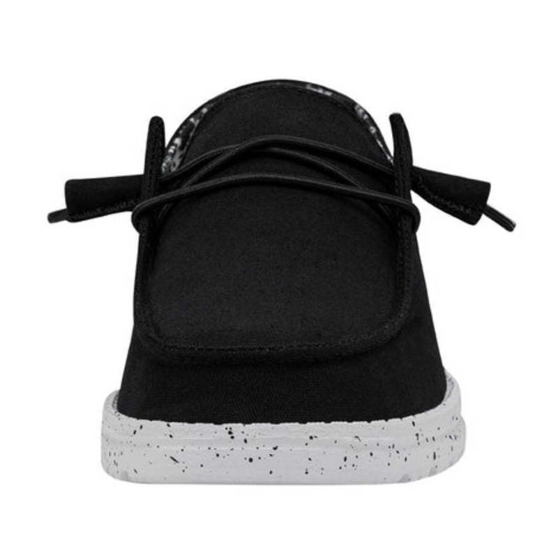 Hey Dude Wendy Stretch Canvas Black Odyssey