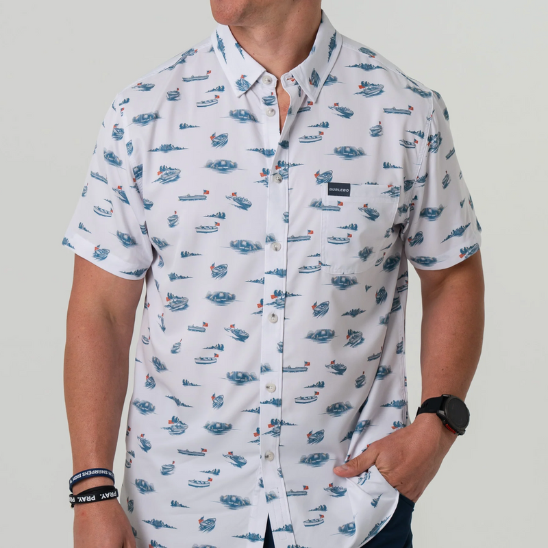 Burlebo Performance Button Up