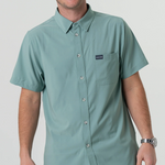 Burlebo Performance Button Up