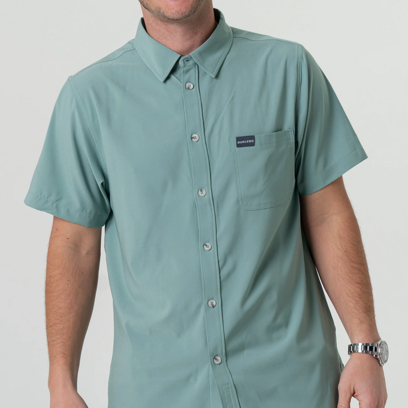 Burlebo Performance Button Up