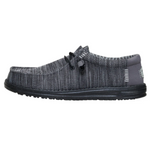 Hey Dude Wally Stretch Sox Granite Grey/Black