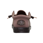 Hey Dude Wally Stretch Sox Deep Taupe/Mole Brown