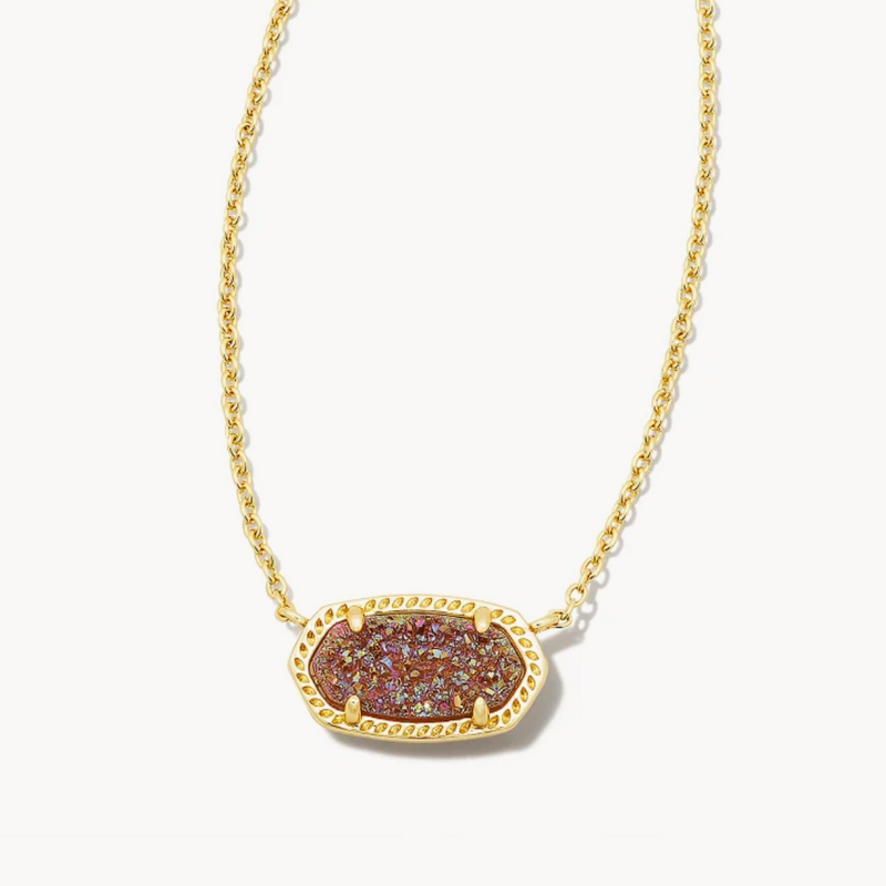 Kendra Scott Elisa Pendant In Gold