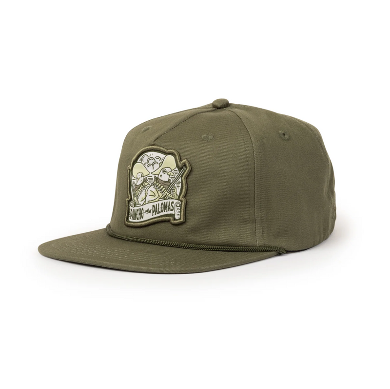 Two Dove Poncho Palomas Cap