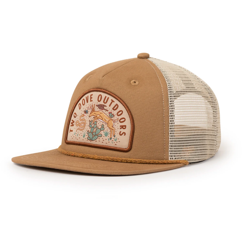 Two Doves Native Patch Cap