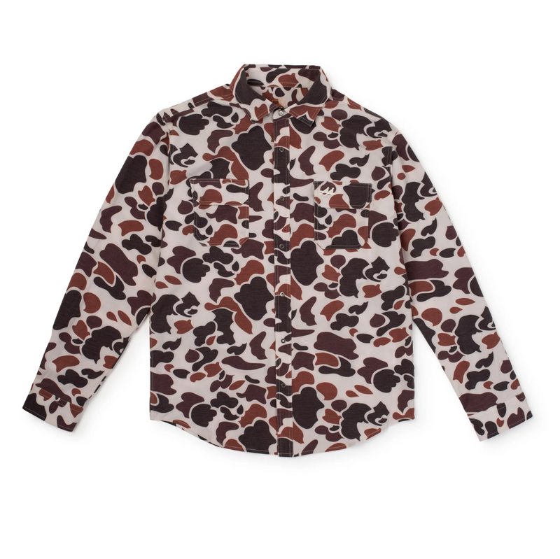 Two Dove Ultimate Outdoor Blend Long Sleeve - Boone Vintage Camo