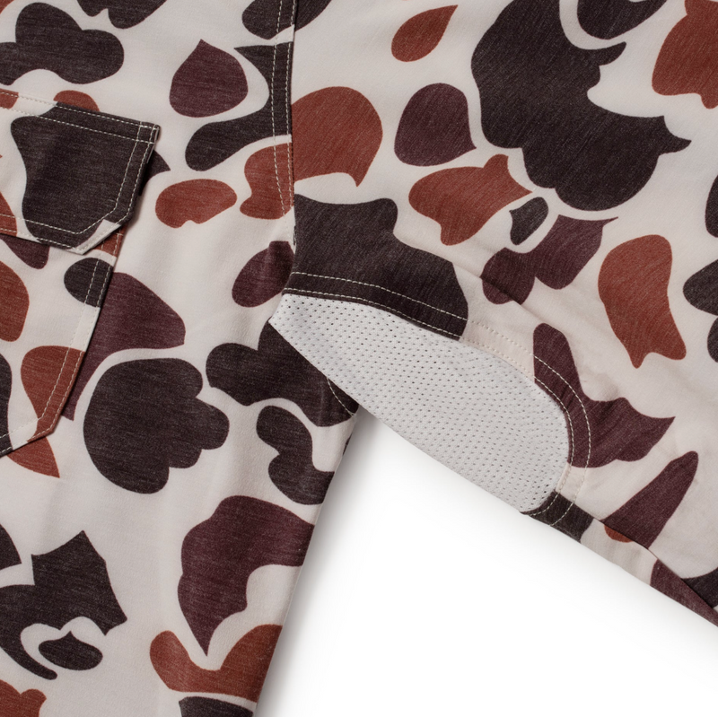 Two Dove Ultimate Outdoor Blend Long Sleeve - Boone Vintage Camo