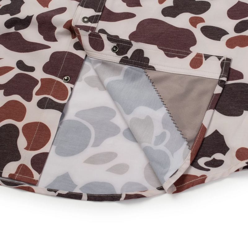 Two Dove Ultimate Outdoor Blend Long Sleeve - Boone Vintage Camo