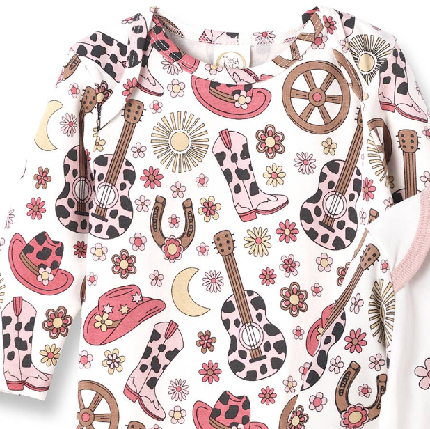 Cowgirl Cutie Bodysuits