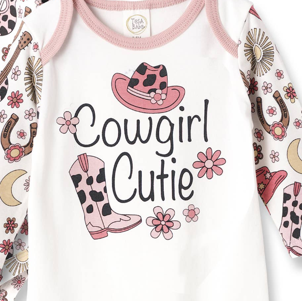 Cowgirl Cutie Bodysuits
