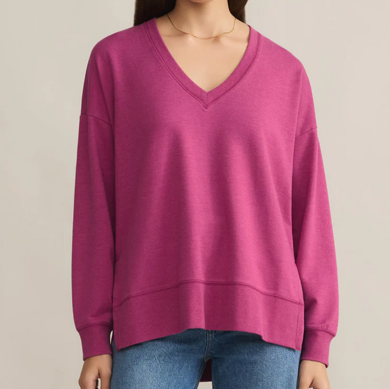Z Supply Modern V Neck Weekender