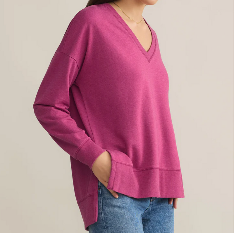 Z Supply Modern V Neck Weekender