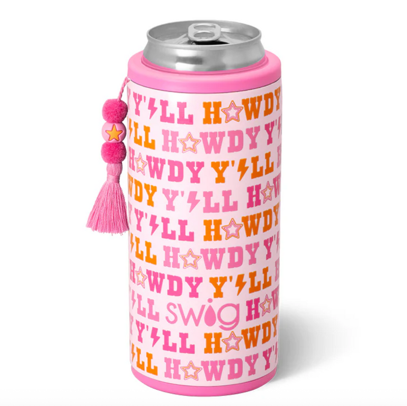 SWIG Skinny Can Cooler