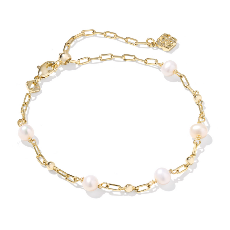 Ashton Delicate Chain Bracelet in Gold and Silver