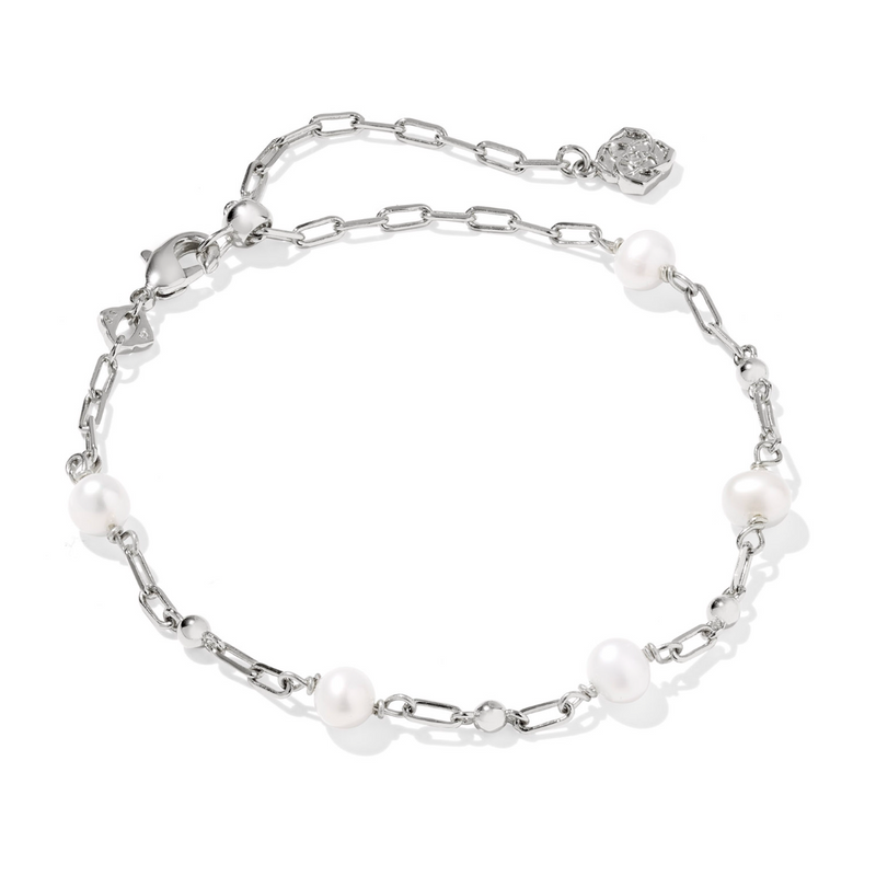 Ashton Delicate Chain Bracelet in Gold and Silver