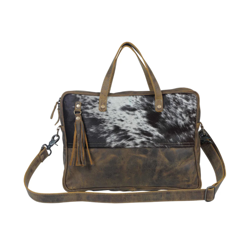 Myra Sombre Laptop Bag