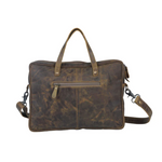 Myra Sombre Laptop Bag