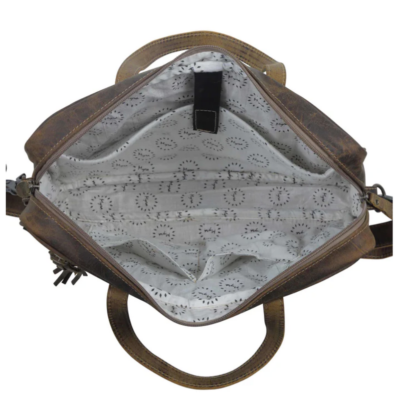 Myra Sombre Laptop Bag