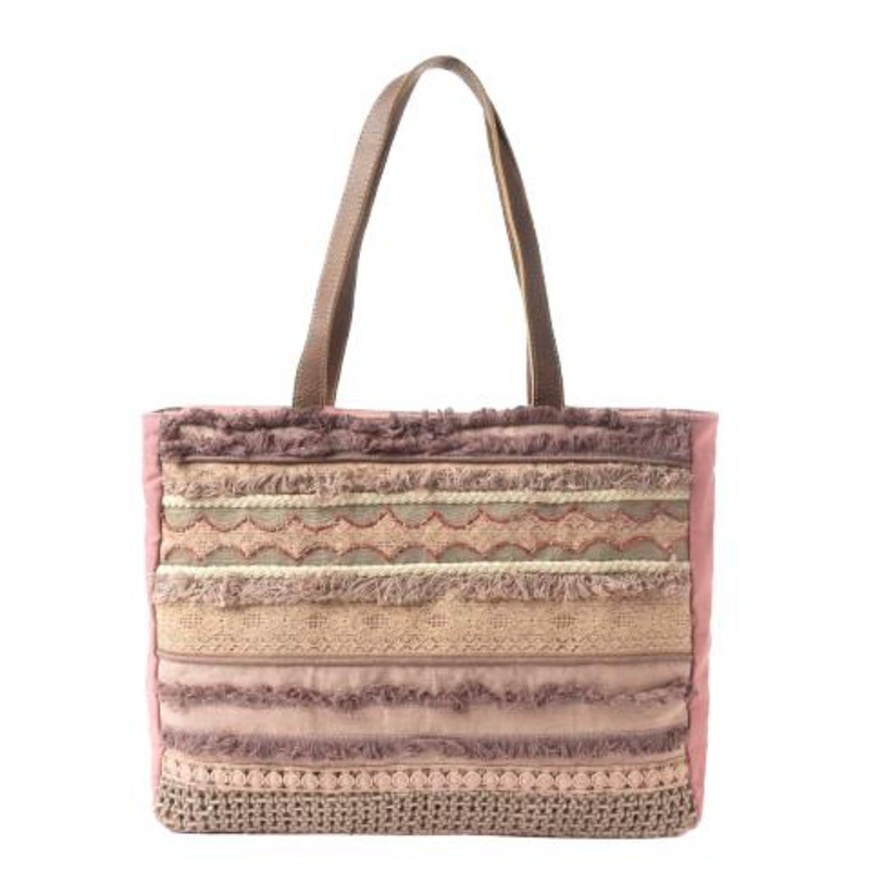 Myra Desert Lace Weekender