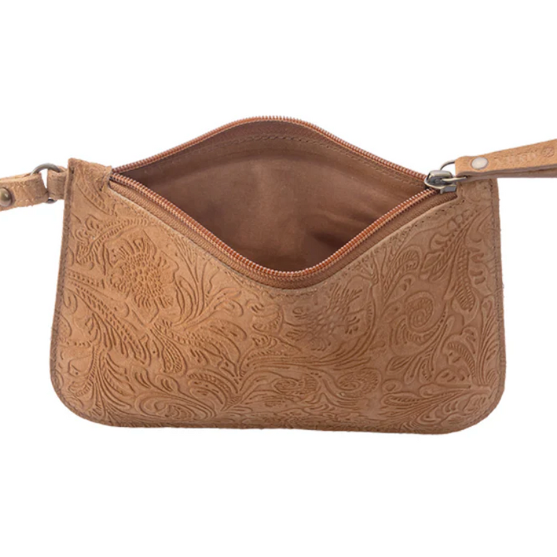 Myra Heritage Scroll Bag