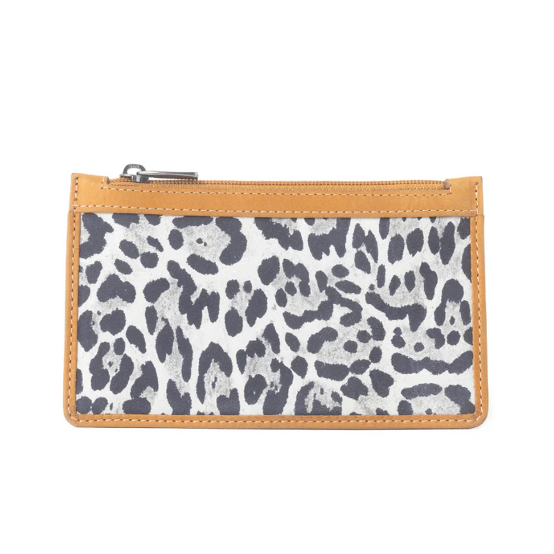 Myra Savannah Leopard Cardholder