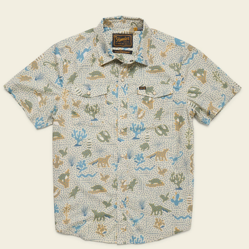 Howler Ecosistema Sand Snapshirt