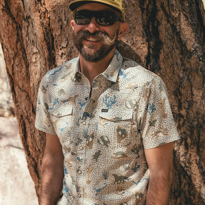 Howler Ecosistema Sand Snapshirt