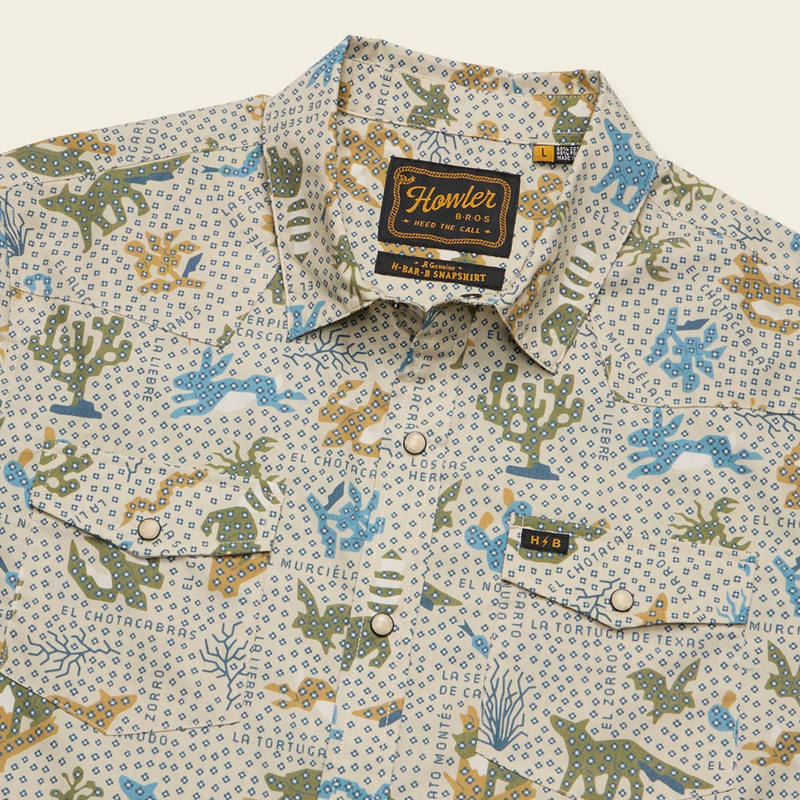 Howler Ecosistema Sand Snapshirt