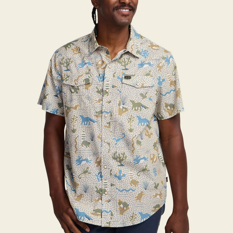 Howler Ecosistema Sand Snapshirt