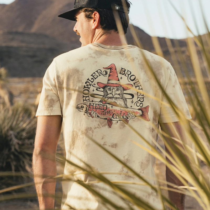 Howler River Wizard Tie Dye Tee