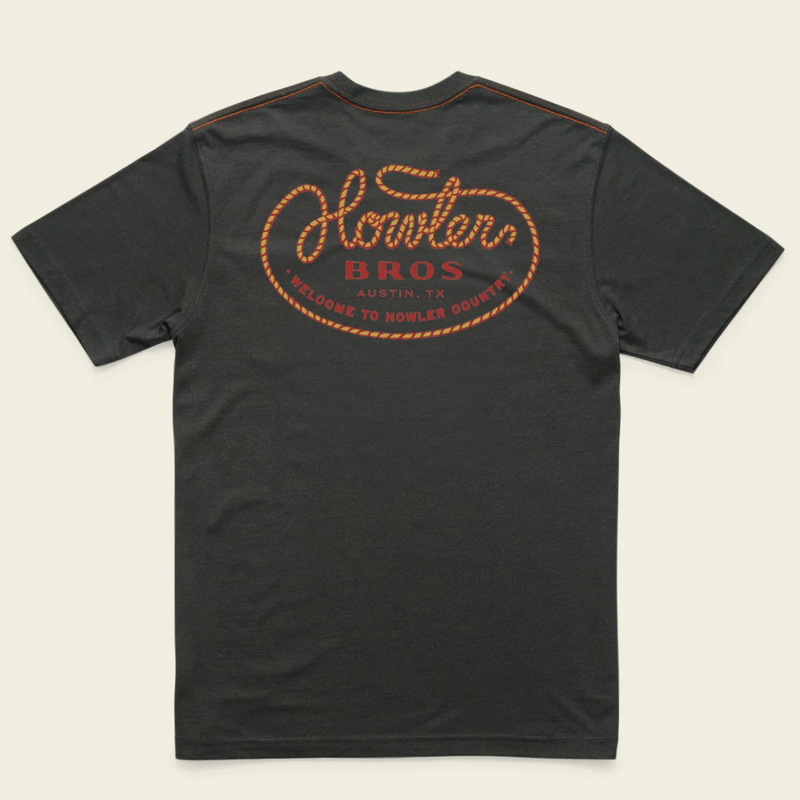 Howler Lasso Antique Black Tee