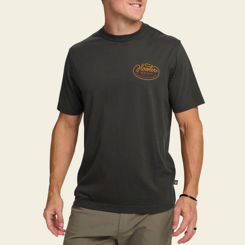 Howler Lasso Antique Black Tee