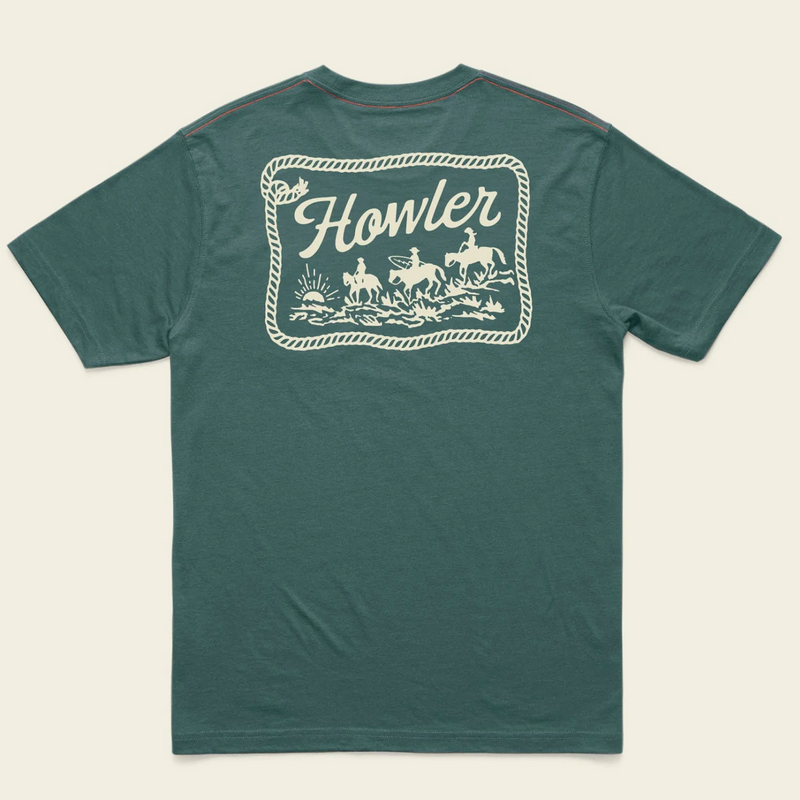 Howler Posse Fern Tee
