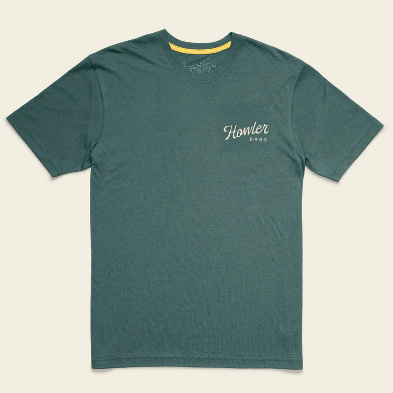 Howler Posse Fern Tee
